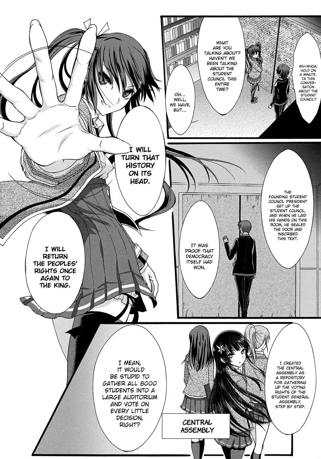 Seitokai Tantei Kirika Chapter 10 25